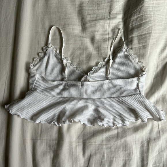 Garage cropped tank top - Picture 2 of 3